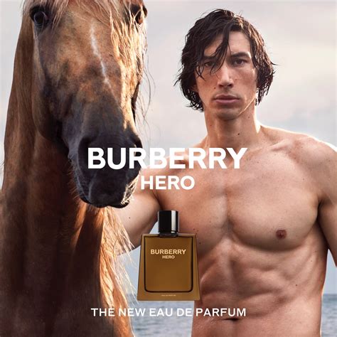 burberry hero adam driver ad|adam driver cologne ad.